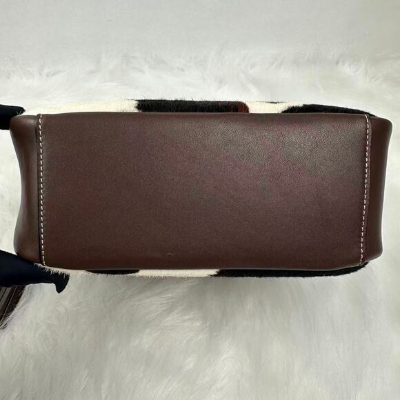 Coach Hadley Convertible Crossbody Bag With Cow Print And Tassel CCC87 New - Picture 7 of 10